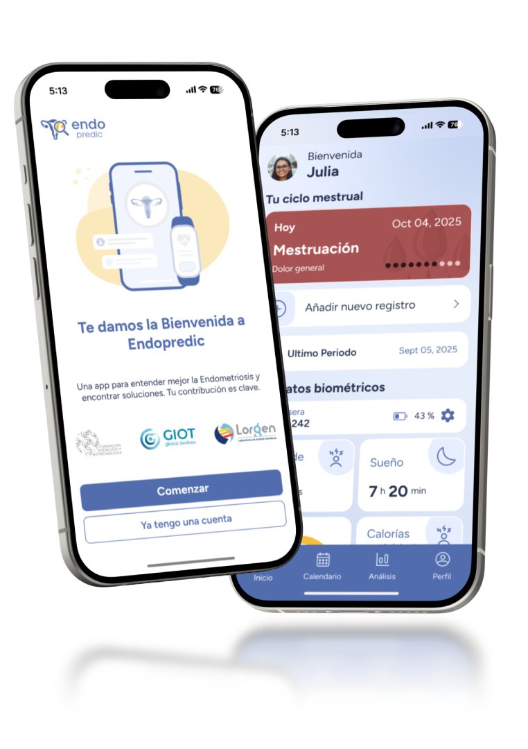 EndoPredic - Vista principal